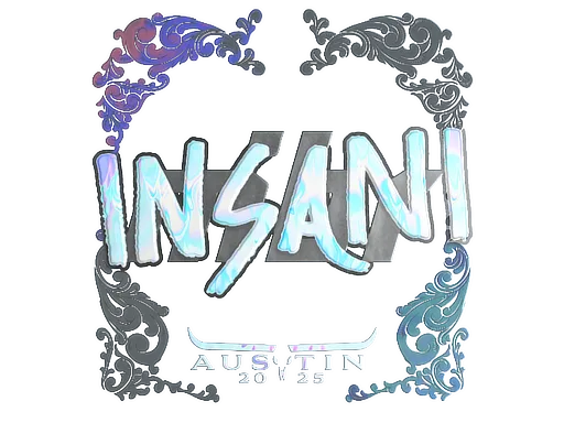 insani (holo) | Austin 2025