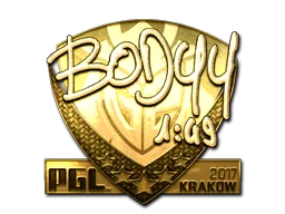 bodyy (złota)