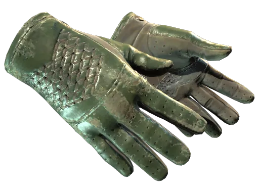 ★ Driver Gloves | Racing Green