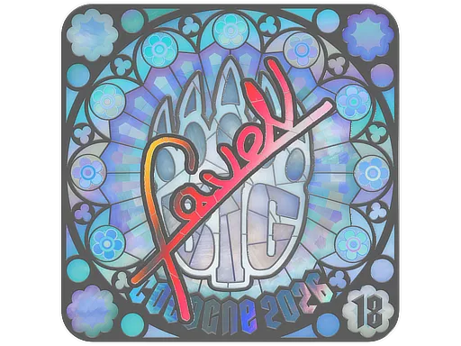 faveN (Holo, Ranked) | Cologne 2026