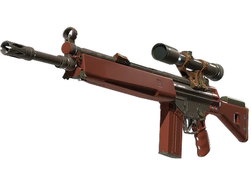 G3SG1 | Красная яшма