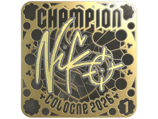NiKo (Gold, Endplatzierung)