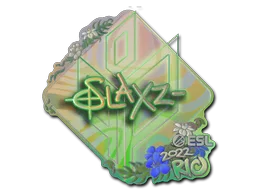 slaxz- (Olografico)