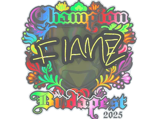 FlameZ (holograficzna, mistrz)