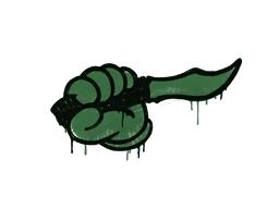 Backstab (Jungle Green)