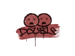 Double (Blood Red)