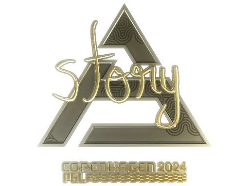 story (złota)