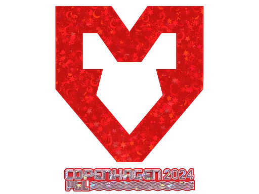 MOUZ (с блёстками)