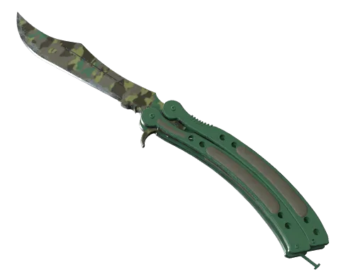 ★ Butterfly Knife | Boreal Forest