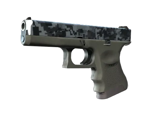 Glock-18 | Camuflagem de Aço