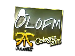 olofmeister（闪亮）| 2015年科隆锦标赛