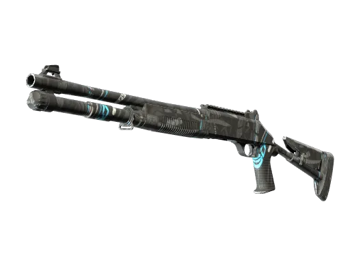 XM1014 | Blue Tire