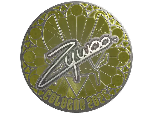 ZywOo (Foil) | Cologne 2026