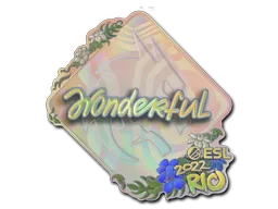 w0nderful (holograficzna)