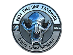 ESL Skull (Înfoliat)