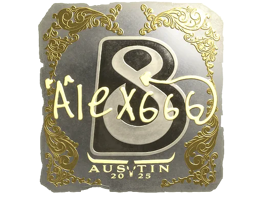 alex666 (ゴールド)
