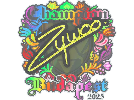 ZywOo (holograficzna, mistrz)