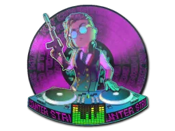 DJ Safecracker (proměnlivá)