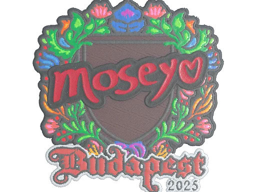 Moseyuh (vyšívaná)