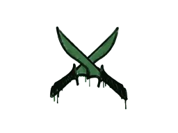 X-Knives (Jungle Green)