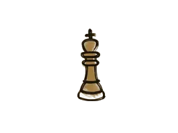Chess King (Desert Amber)