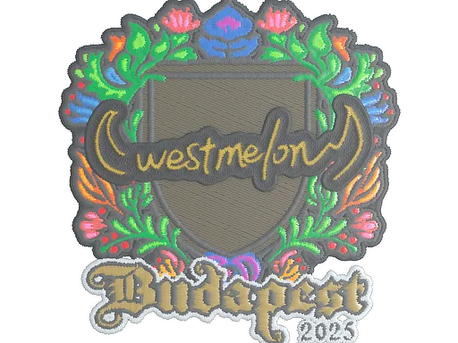 westmelon (Embroidered) | Budapest 2025
