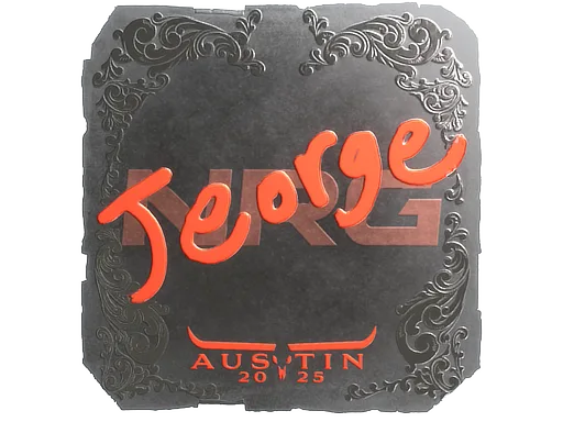 jeorge (Foil) | Austin 2025