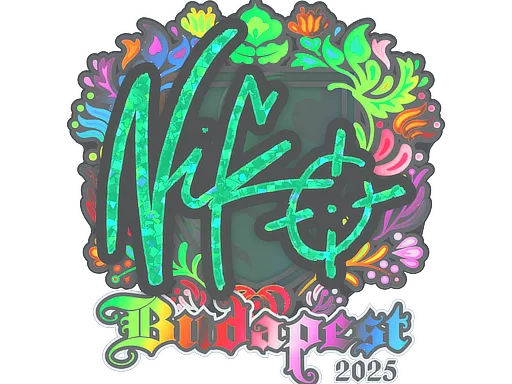 NiKo（全息）| 2025年布达佩斯锦标赛