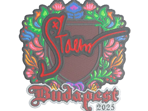 Staehr (Gestickt)