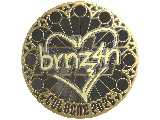 brnz4n (ゴールド)