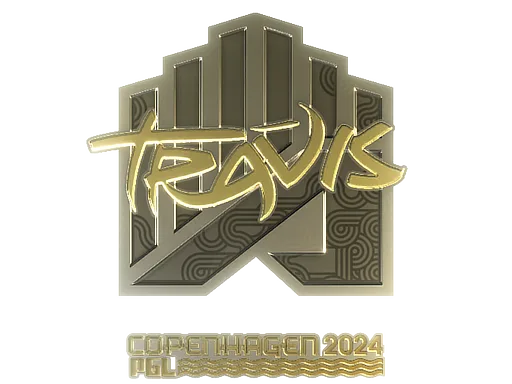 TRAVIS(금박)