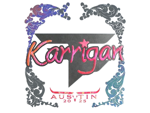 karrigan (Holográfico)