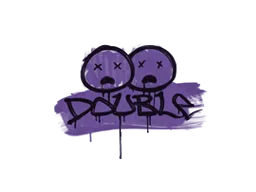 Double (Monster Purple)