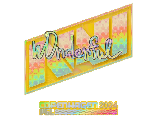 w0nderful (Holo)