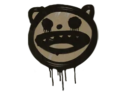 Happy Cat (Dust Brown)