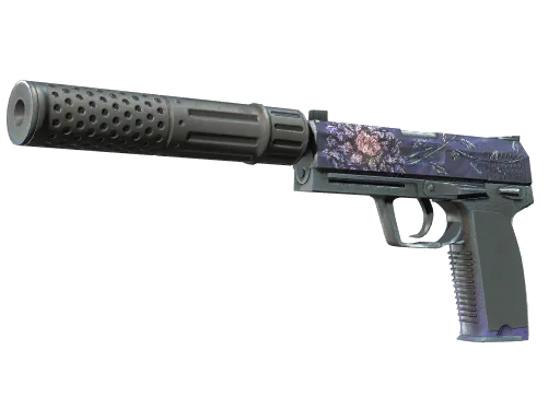 USP-S | Black Lotus