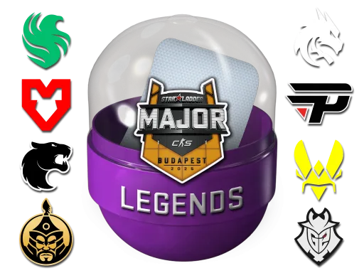 Sticker Capsule | Legendy | StarLadder Budapest 2025