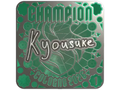 kyousuke (Glanz, Endplatzierung)