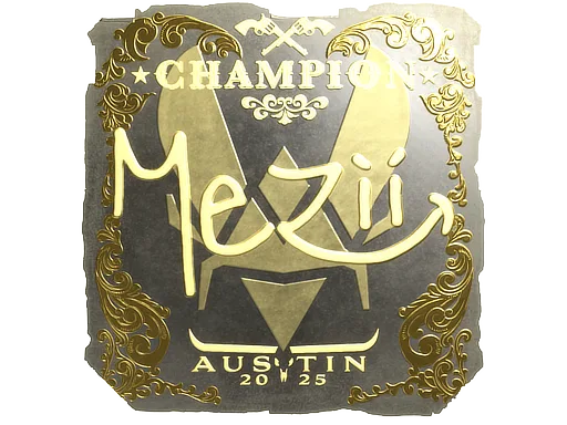 mezii (Oro, Campione)