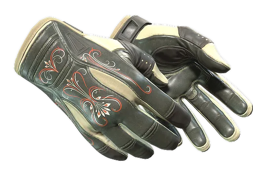 zdjęcie: ★ Sport Gloves | Creme Pinstripe