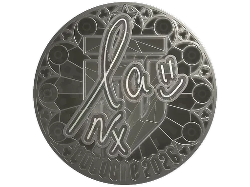 lauNX (металлическая)