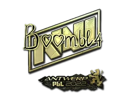 Boombl4 (zlatá)