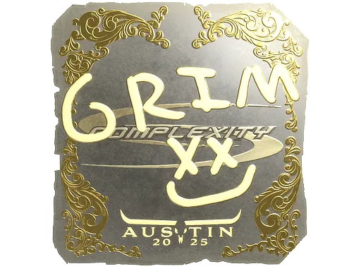 Grim (Gold) | Austin 2025