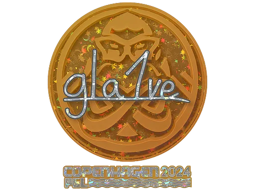 gla1ve (třpytivá)