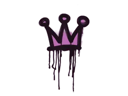 Little Crown (Bazooka Pink)