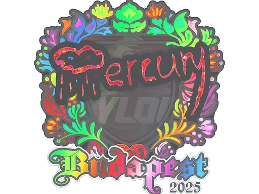 Mercury (голографическая)
