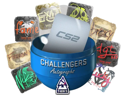 Austin 2025 Challengers Autograph Capsule