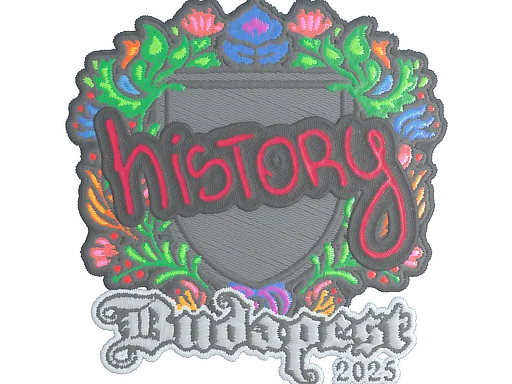 History (Gestickt)