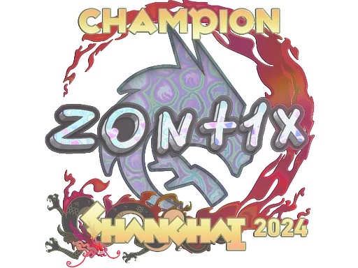 zont1x (šampion, holografická)