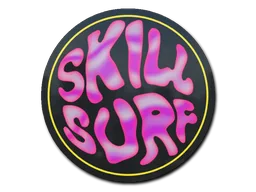 Bubble Gum Skill Surf (Holo)